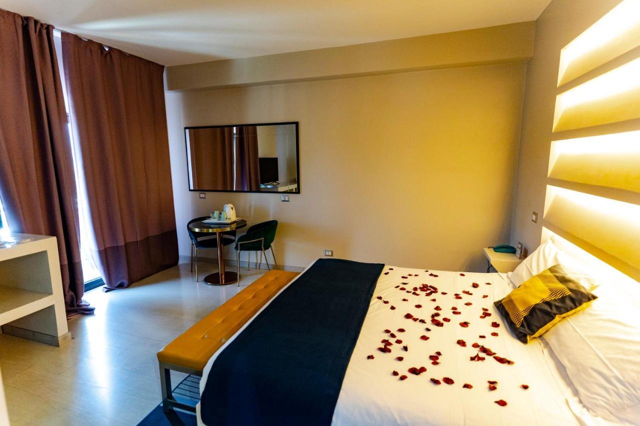 Grand Hotel Irpinia & Family Spa Авеллино Экстерьер фото